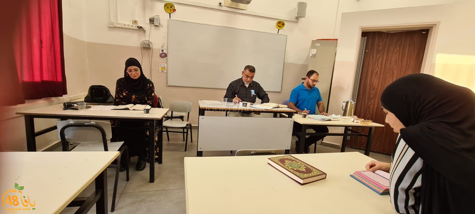 يافا: مدرسة تامر تخرّج فوجًا جديدًا من حملة إجازة القرآن